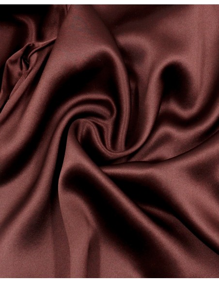 CAMICIA IN 100% SETA SATIN "SVEVA"