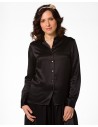CAMICIA IN 100% SETA SATIN "SVEVA"