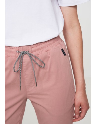 CHINO DONNA IN COTONE BIOLOGICO VEGAN "CALATHEA"