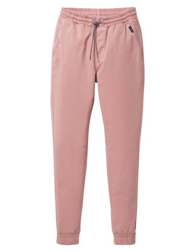 CHINO DONNA IN COTONE BIOLOGICO VEGAN "CALATHEA"
