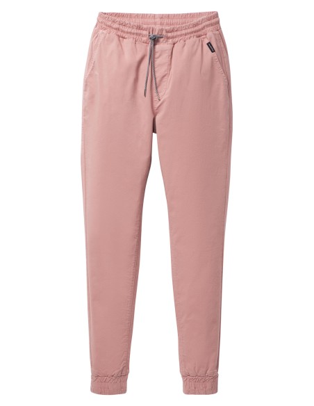 CHINO DONNA IN COTONE BIOLOGICO VEGAN "CALATHEA"