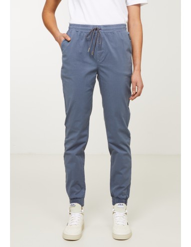 CHINO DONNA IN COTONE BIOLOGICO VEGAN "CALATHEA"