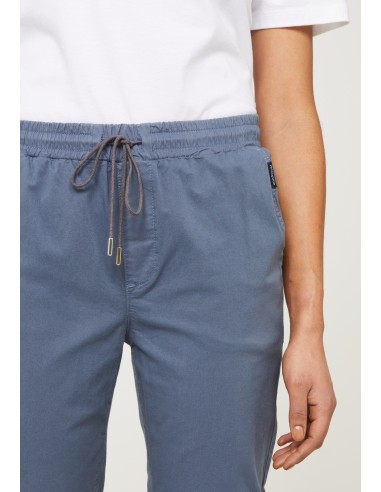 CHINO DONNA IN COTONE BIOLOGICO VEGAN "CALATHEA"