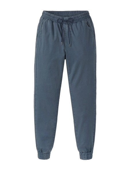 CHINO DONNA IN COTONE BIOLOGICO VEGAN "CALATHEA"