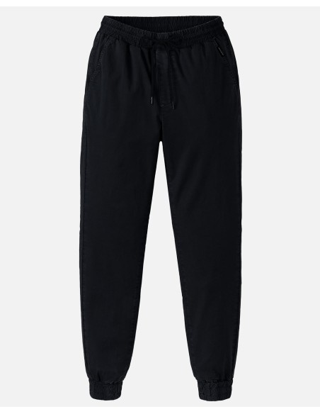 CHINO DONNA IN COTONE BIOLOGICO VEGAN "CALATHEA"