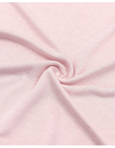 T-SHIRT CINDY CON FIOCCO IN SETA BIOLOGICA, LINO E ECOVISCOSA