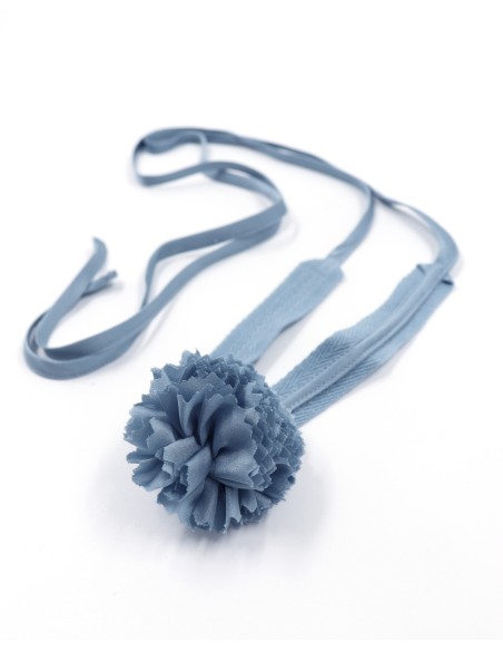 T-SHIRT CINDY CON FIOCCO IN SETA BIOLOGICA, LINO E ECOVISCOSA