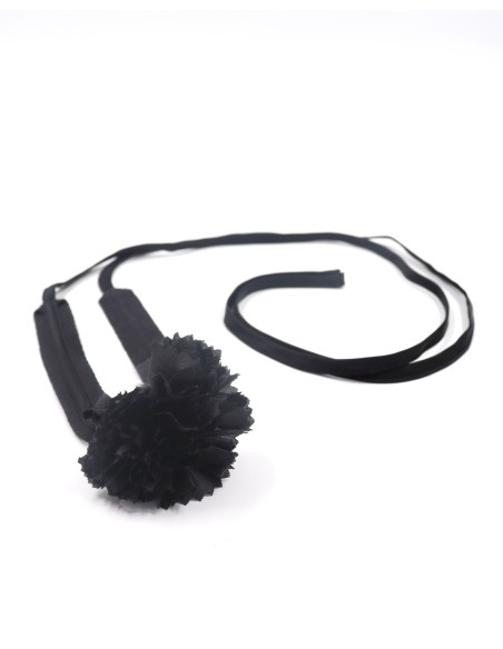 T-SHIRT CINDY CON FIOCCO IN SETA BIOLOGICA, LINO E ECOVISCOSA