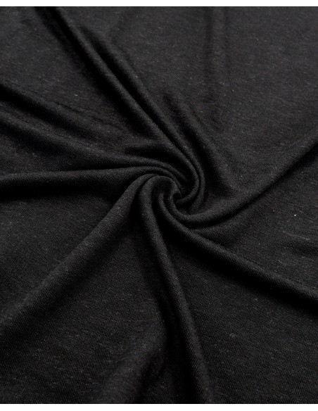 T-SHIRT CINDY CON FIOCCO IN SETA BIOLOGICA, LINO E ECOVISCOSA