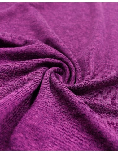 T-SHIRT CINDY CON FIOCCO IN SETA BIOLOGICA, LINO E ECOVISCOSA