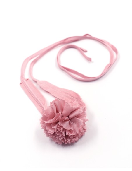 T-SHIRT CINDY CON FIOCCO IN SETA BIOLOGICA, LINO E ECOVISCOSA