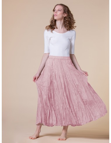 GONNA IN PURA SETA "DETTE"