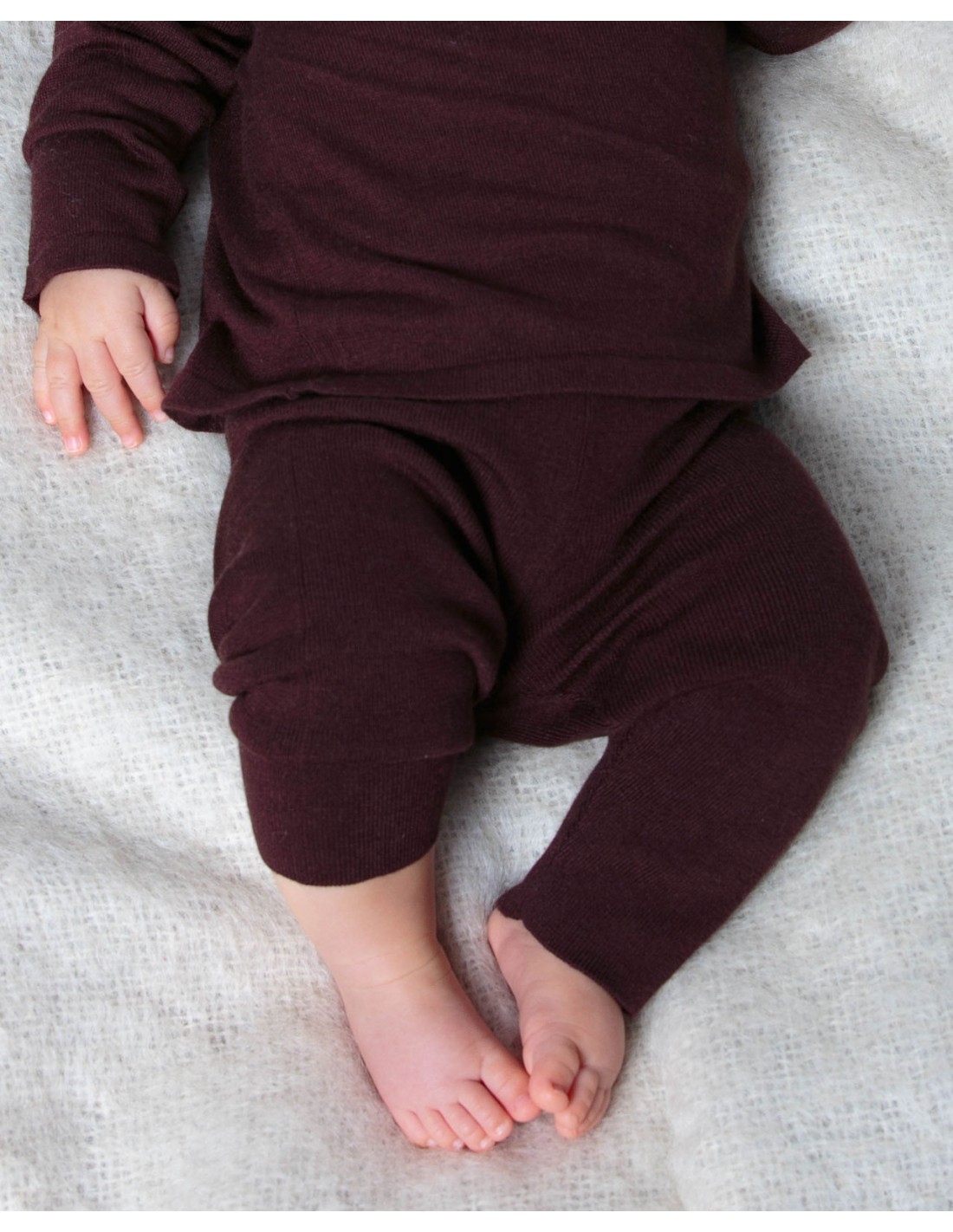 Body In Lana Per Bambino – Salopette Senza Maniche In Maglia, Unisex, Morbida E Resistente, Taglie 3-6 Mesi Fino A 2-3 Anni
