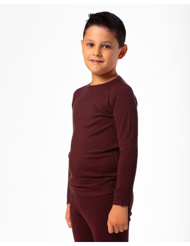 CASHMIRETTA KIDS MANICA LUNGA IN SETA E CASHMERE 