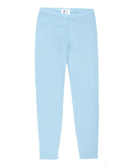 LEGGINGS CASHMIRETTI KIDS IN SETA E CASHMERE