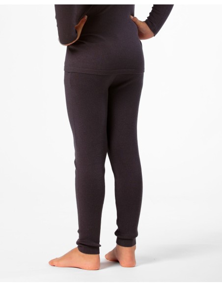 LEGGINGS CASHMIRETTI KIDS IN SETA E CASHMERE