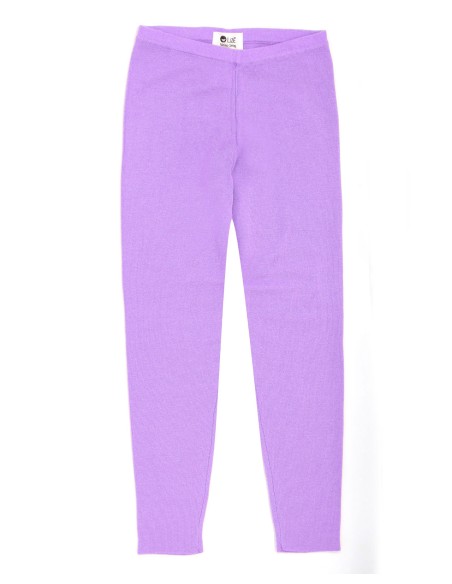LEGGINGS CASHMIRETTI KIDS IN SETA E CASHMERE