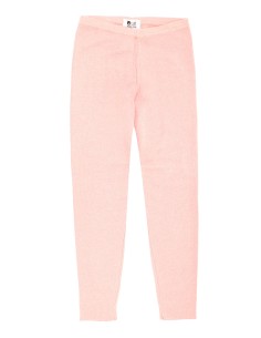 LEGGINGS CASMIRETTI KIDS IN SETA E CASHMERE - ROSA