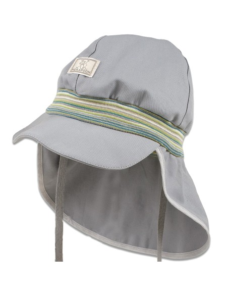 CAPPELLO IN COTONE BIO MAX  UV80 MOD "TIM"