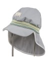 CAPPELLO IN COTONE BIO MAX  UV80 MOD "TIM"