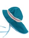 CAPPELLO IN COTONE BIO MAX  UV80 MOD "FEUERWEHR"