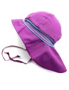 CAPPELLO IN COTONE BIO MAX  UV80 MOD "FEUERWEHR"