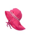 CAPPELLO IN COTONE BIO MAX  UV80 MOD "FEUERWEHR"