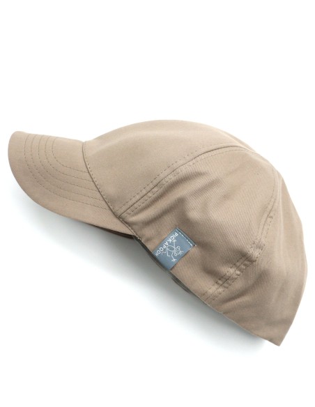 CAPPELLO BIMBI E ADULTI IN COTONE BIO  UV 80 MOD "CAP"