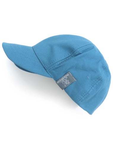 CAPPELLO BIMBI E ADULTI IN COTONE BIO  UV 80 MOD "CAP"