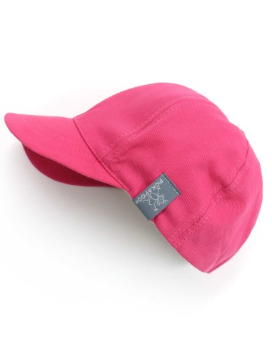 CAPPELLO BIMBI E ADULTI IN COTONE BIO  UV 80 MOD "CAP"