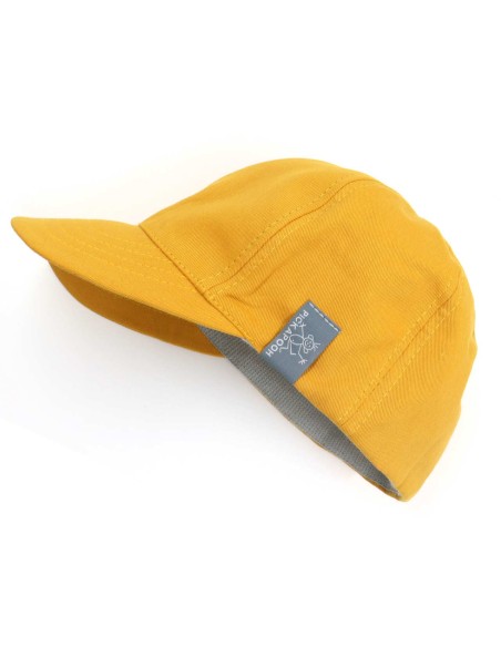 CAPPELLO BIMBI E ADULTI IN COTONE BIO  UV 80 MOD "CAP"