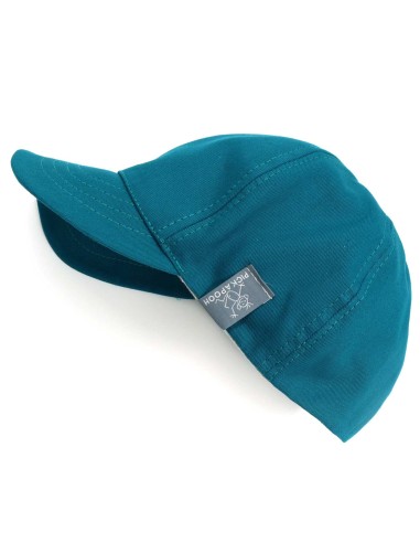 CAPPELLO BIMBI E ADULTI IN COTONE BIO  UV 80 MOD "CAP"