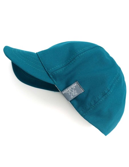 CAPPELLO BIMBI E ADULTI IN COTONE BIO  UV 80 MOD "CAP"