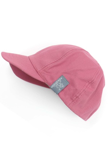 CAPPELLO BIMBI E ADULTI IN COTONE BIO  UV 80 MOD "CAP"