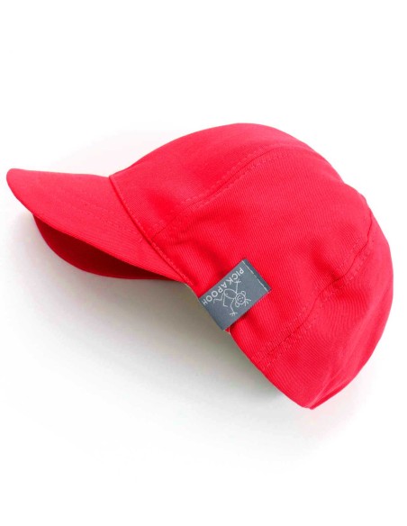 CAPPELLO BIMBI E ADULTI IN COTONE BIO  UV 80 MOD "CAP"