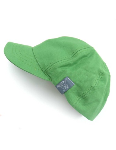 CAPPELLO BIMBI E ADULTI IN COTONE BIO  UV 80 MOD "CAP"