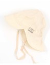 CAPPELLO BABY IN MUSSOLA DI COTONE BIO "TONY"