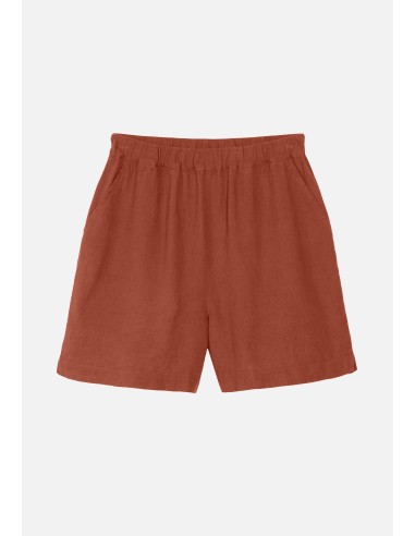 SHORTS DONNA IN ECOVISCOSA E LINO "FIR"