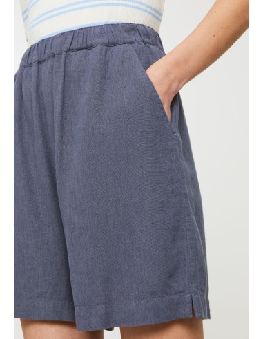 SHORTS DONNA IN ECOVISCOSA E LINO "FIR"