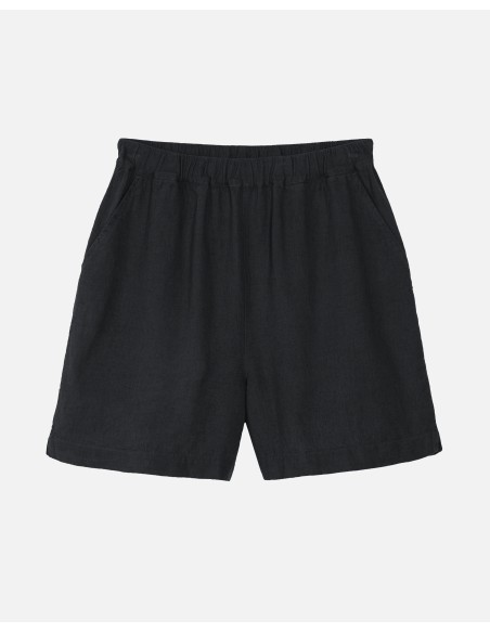 SHORTS DONNA IN ECOVISCOSA E LINO "FIR"