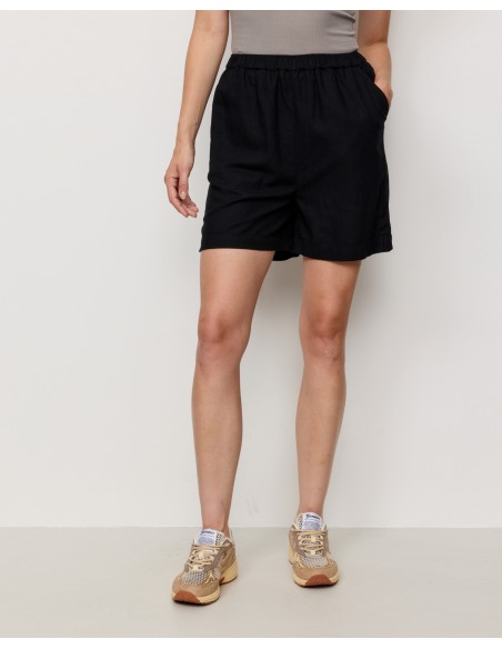 SHORTS DONNA IN ECOVISCOSA E LINO "FIR"