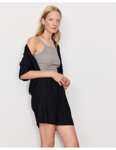 SHORTS DONNA IN ECOVISCOSA E LINO "FIR"