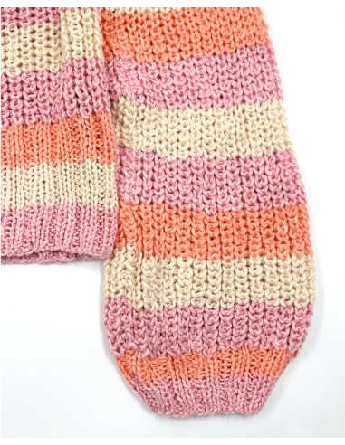 CARDIGAN IN 100% SETA BURETTA HANDKNIT