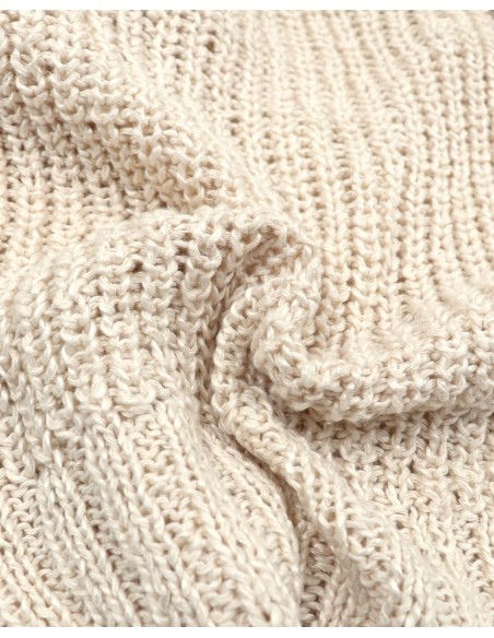 CARDIGAN IN 100% SETA BURETTA HANDKNIT
