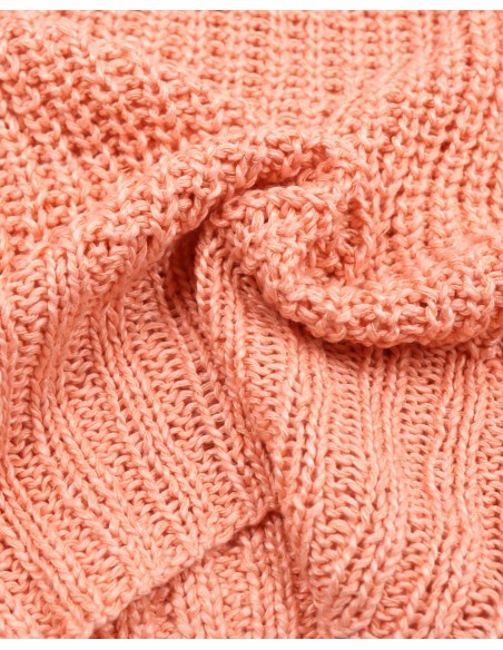 CARDIGAN IN 100% SETA BURETTA HANDKNIT