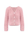 CARDIGAN IN 100% SETA BURETTA HANDKNIT