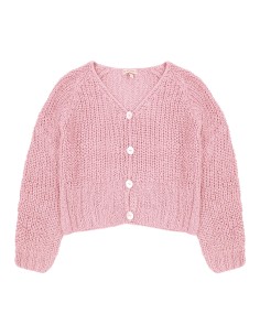 CARDIGAN IN 100% SETA BURETTA HANDKNIT 2