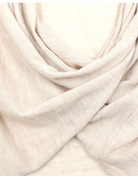 SCALDACUORE WRAP IN 100% CASHMERE EXTRAFINE "CARLOTTA"
