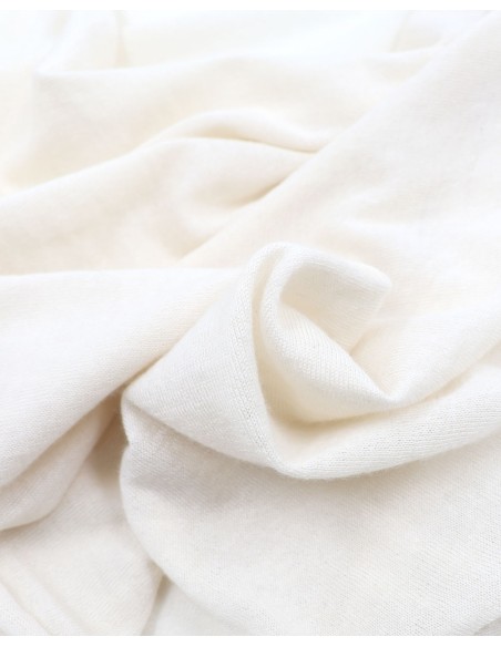 SCALDACUORE WRAP IN 100% CASHMERE EXTRAFINE "CARLOTTA"