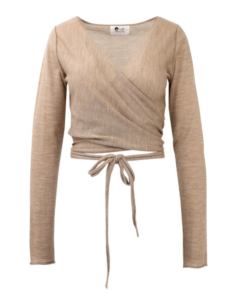 SCALDACUORE WRAP IN 100% CASHMERE EXTRAFINE "CARLOTTA"